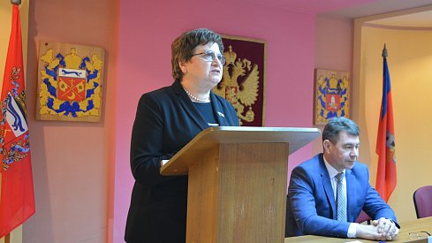 На встрече в Тоцком – о том, что изменится в социальной политике